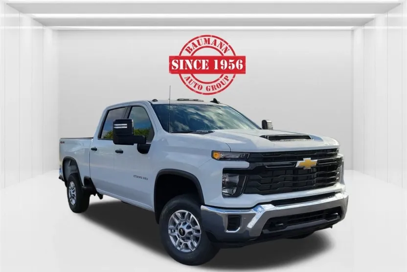 2026 Chevrolet Silverado 2500HD photo 1