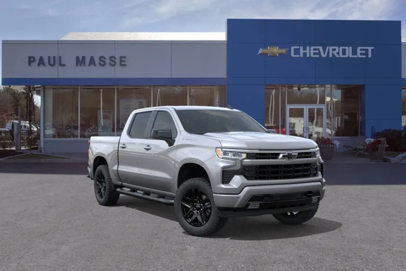 2026 Chevrolet Silverado 1500 RST photo 1