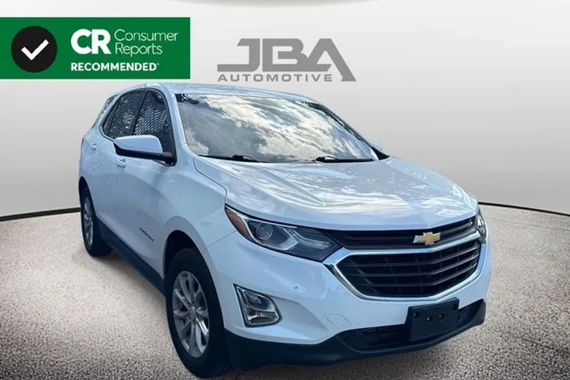 2020 Chevrolet Equinox LT photo 1