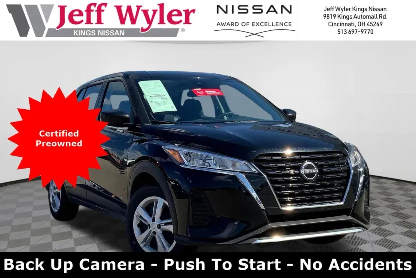 2024 Nissan Kicks S photo 1