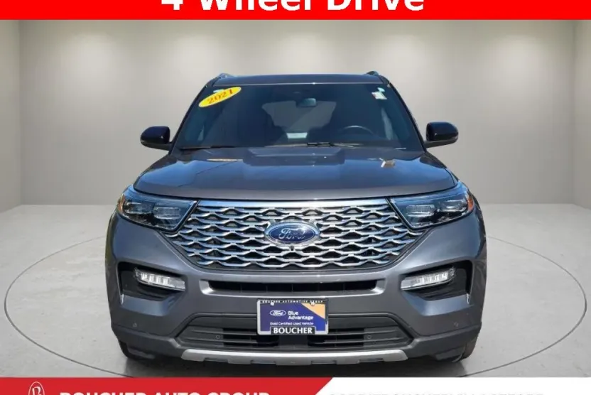 2021 Ford Explorer Platinum photo 1