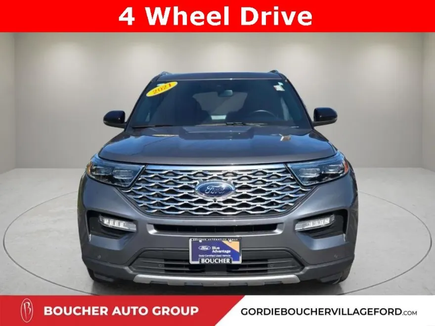 2021 Ford Explorer Platinum photo 1