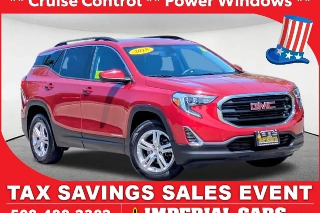 2018 Gmc Terrain SLE photo 1