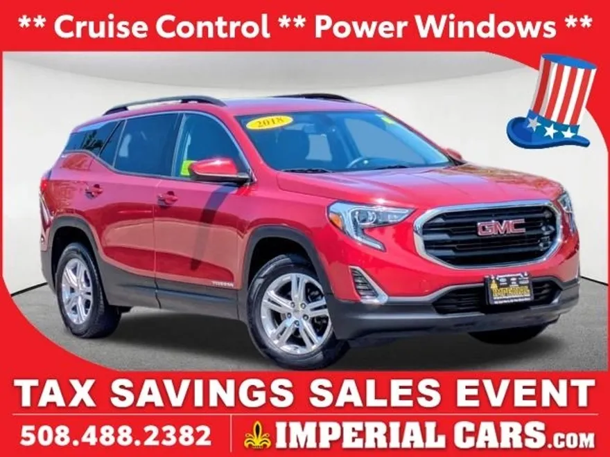 2018 Gmc Terrain SLE photo 1