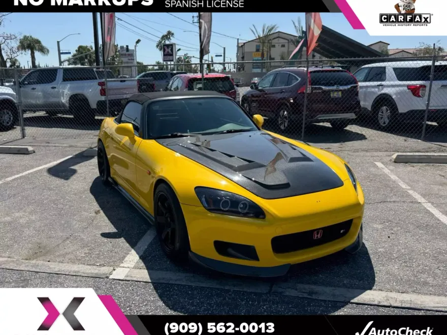 2001 Honda S2000 photo 1
