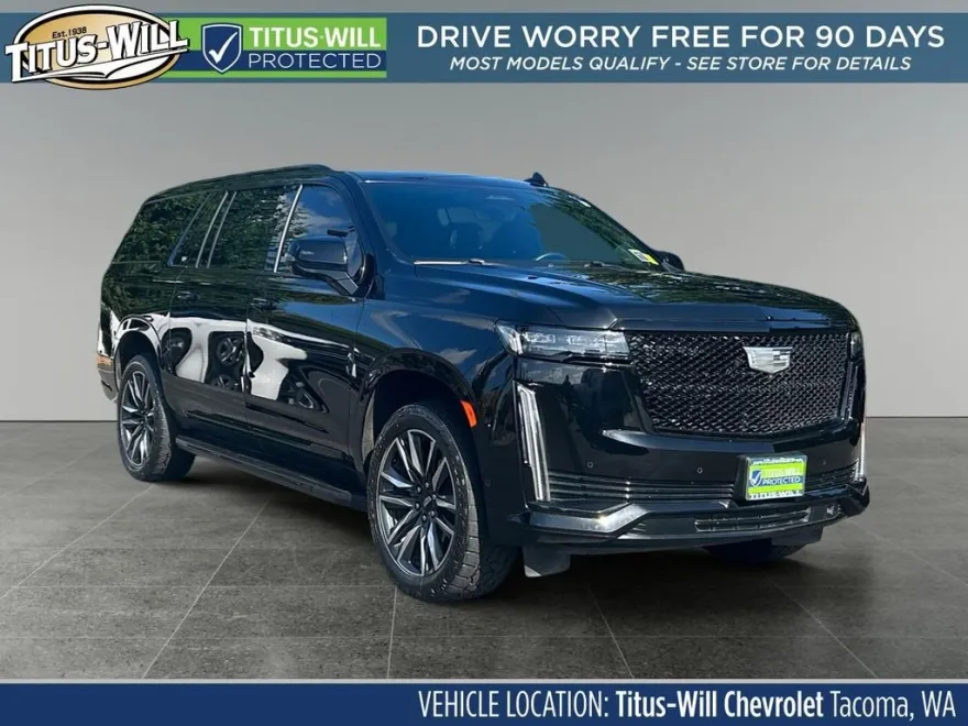 2021 Cadillac Escalade ESV Sport Platinum photo 1