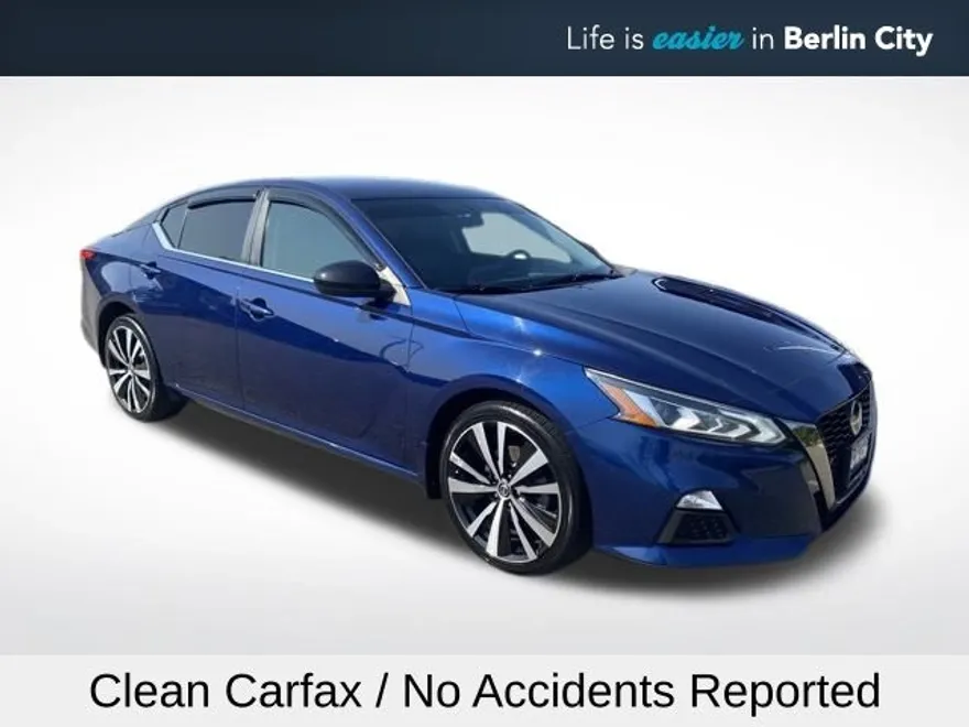 2019 Nissan Altima 2.5 SR photo 1