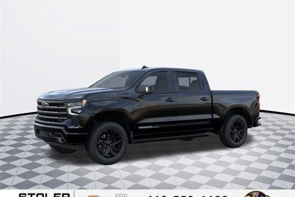2026 Chevrolet Silverado 1500 High Country photo 1