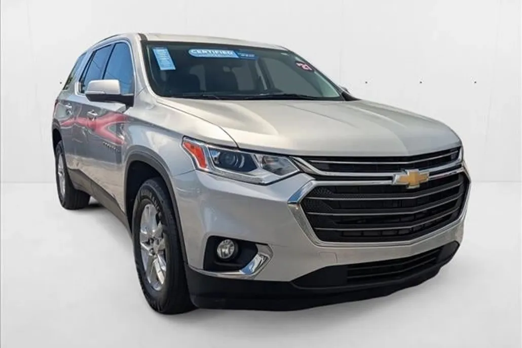 2021 Chevrolet Traverse Cloth photo 1
