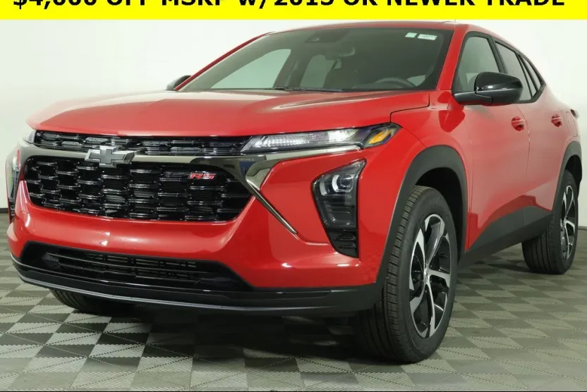 2026 Chevrolet Trax photo 1