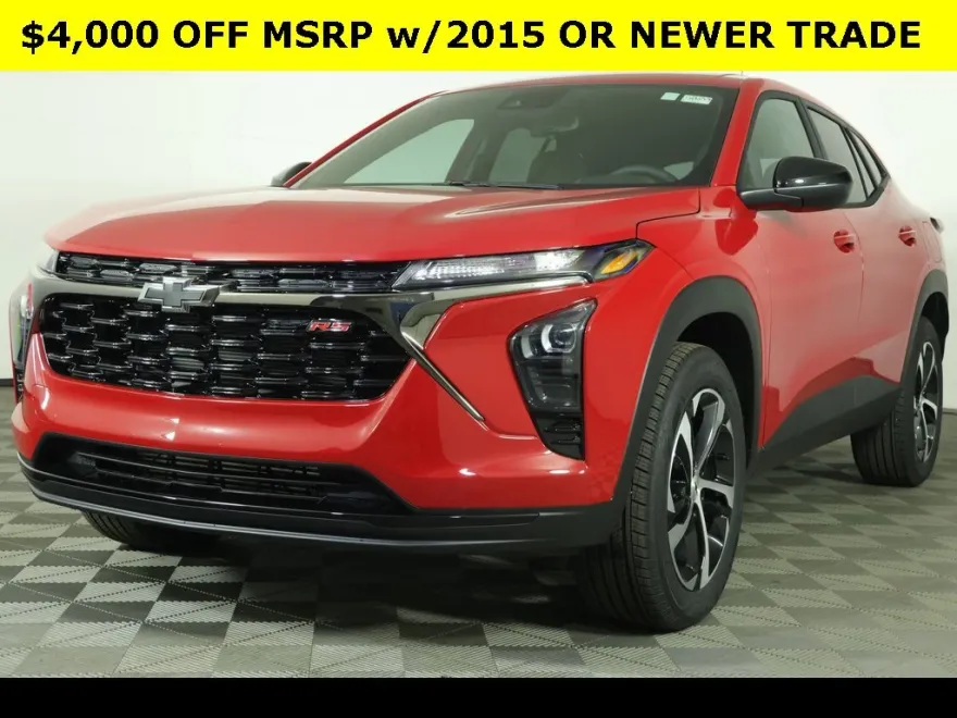 2026 Chevrolet Trax photo 1