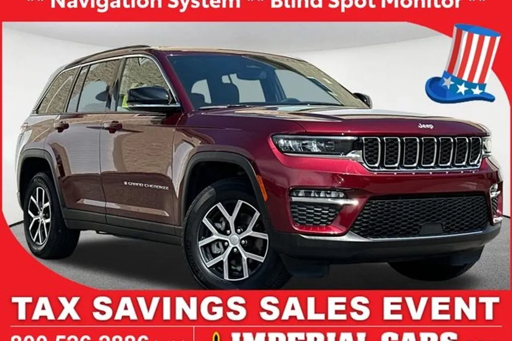 2024 Jeep Grand Cherokee Limited photo 1