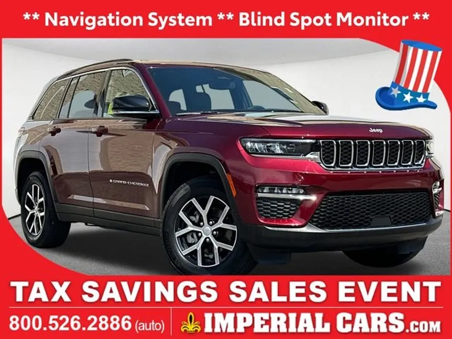 2024 Jeep Grand Cherokee Limited photo 1
