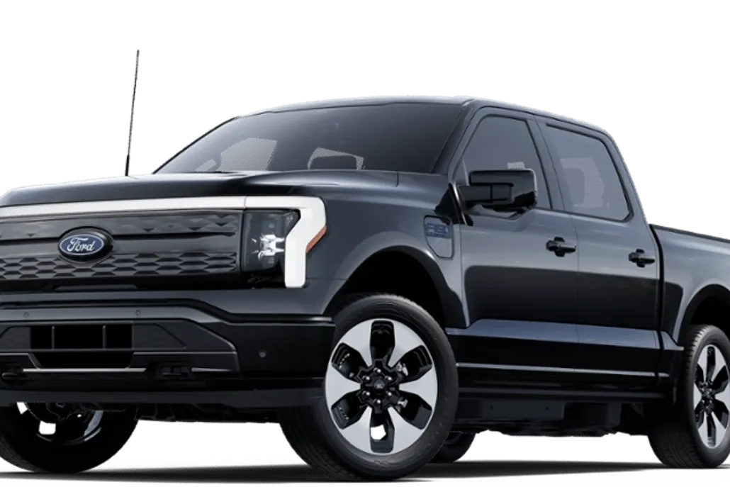 2025 Ford F-150 Lightning Platinum photo 1