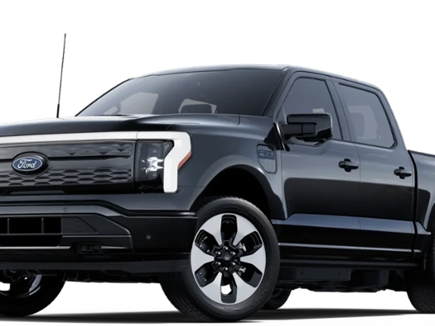 2025 Ford F-150 Lightning Platinum photo 1