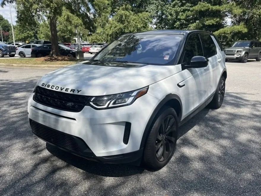 2020 Land Rover Discovery Sport S photo 1
