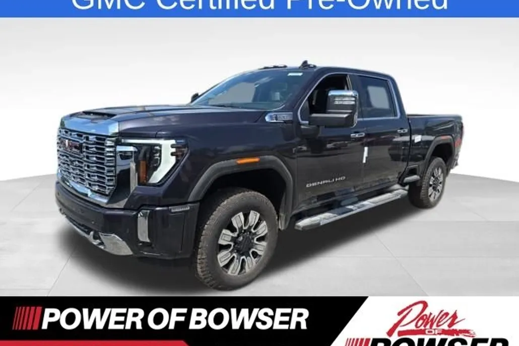 2025 Gmc Sierra HD Denali photo 1
