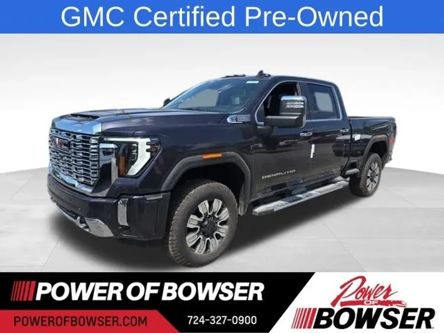 2025 Gmc Sierra HD Denali photo 1