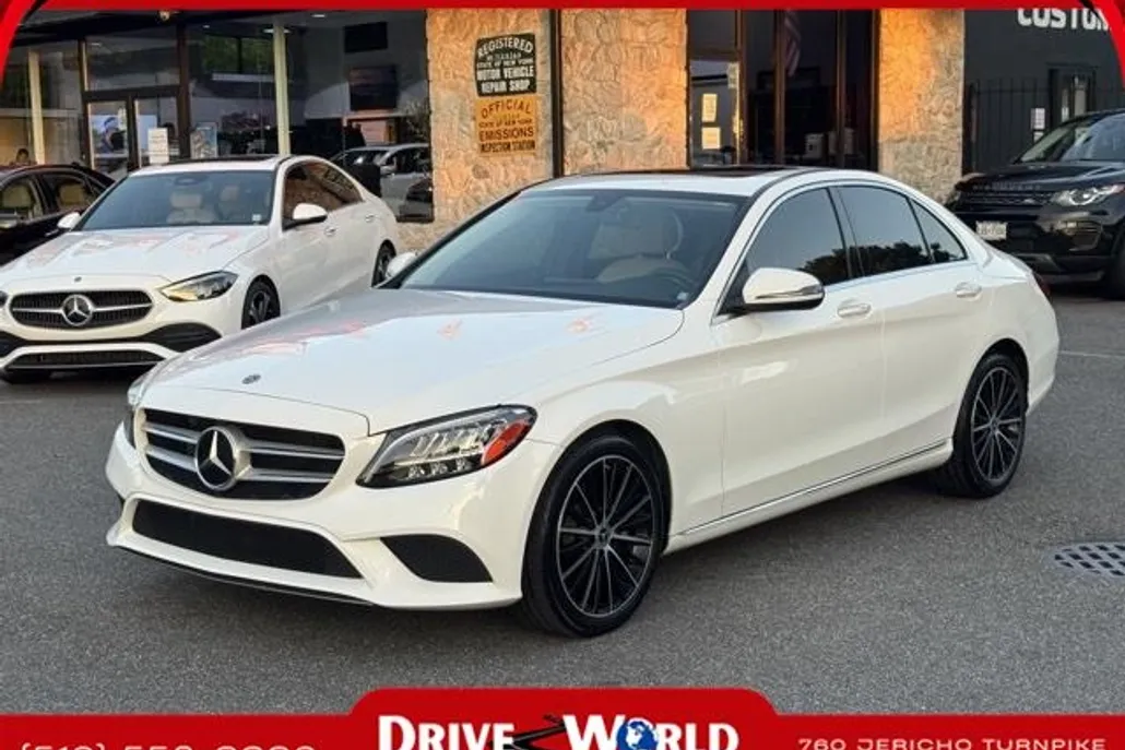 2021 Mercedes Benz C 300 photo 1
