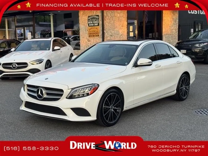 2021 Mercedes Benz C 300 photo 1