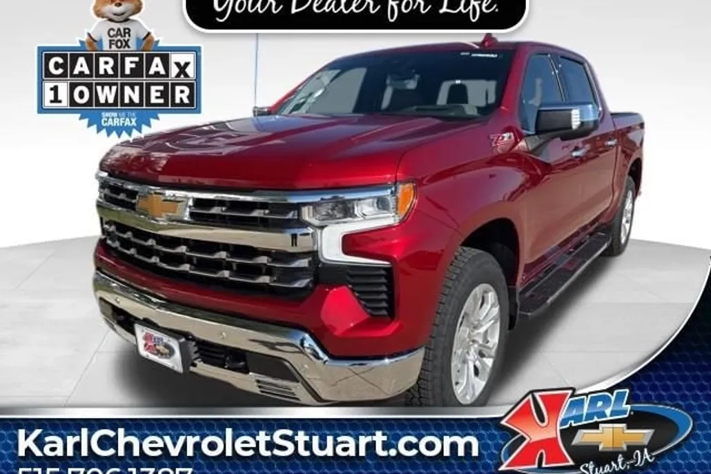 2025 Chevrolet Silverado 1500 LTZ photo 1