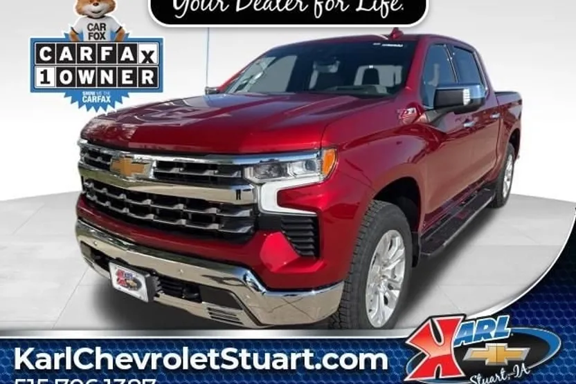 2025 Chevrolet Silverado 1500 LTZ photo 1