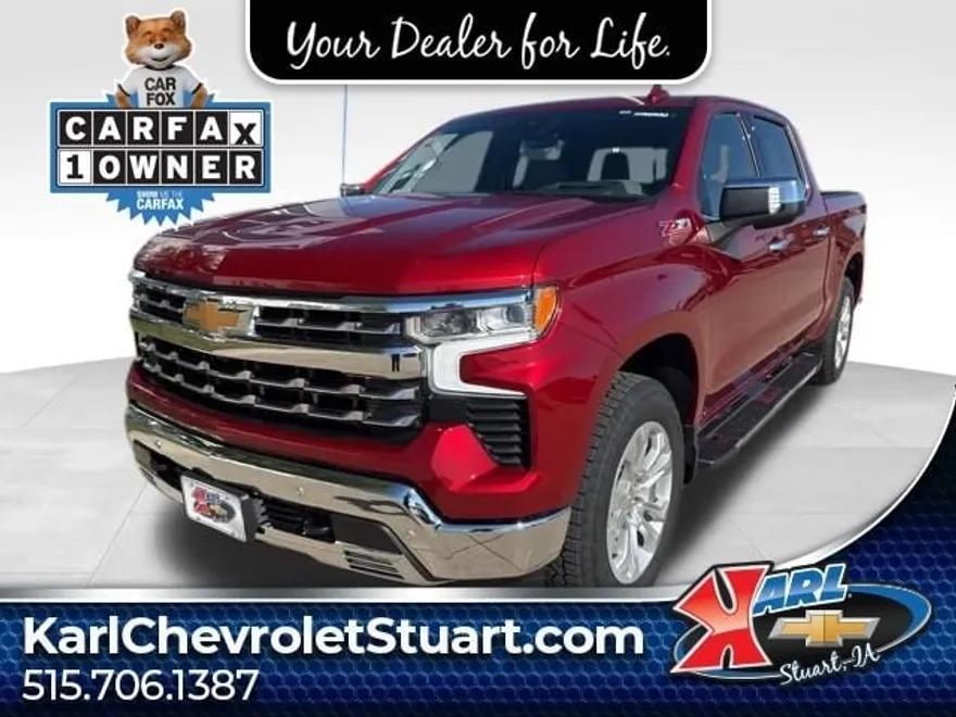 2025 Chevrolet Silverado 1500 LTZ photo 1