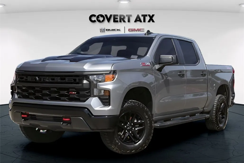 2024 Chevrolet Silverado 1500 Custom Trail Boss photo 1