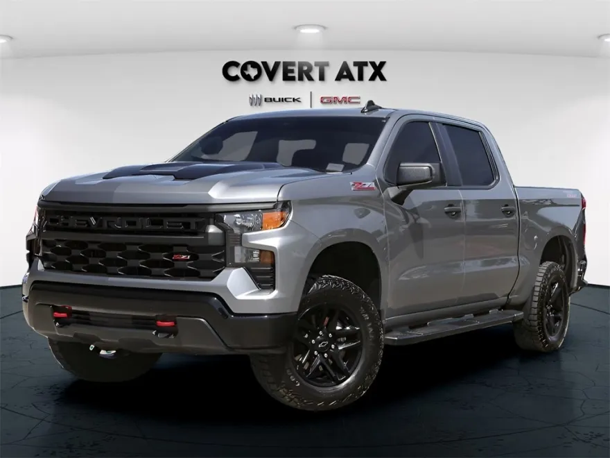 2024 Chevrolet Silverado 1500 Custom Trail Boss photo 1