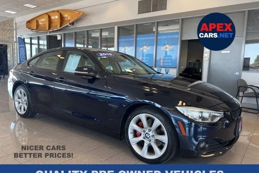 2015 Bmw 428i Gran Coupe photo 1