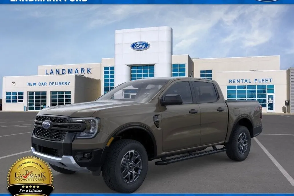 2025 Ford Ranger XLT photo 1