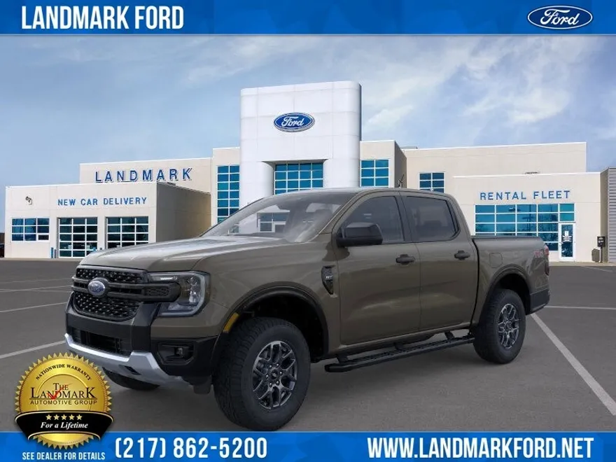 2025 Ford Ranger XLT photo 1