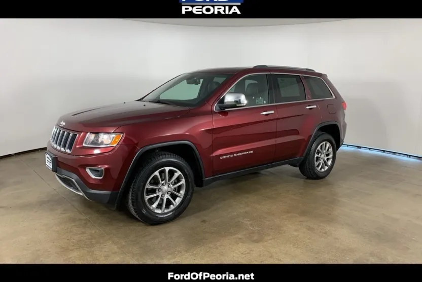 2016 Jeep Grand Cherokee Limited photo 1