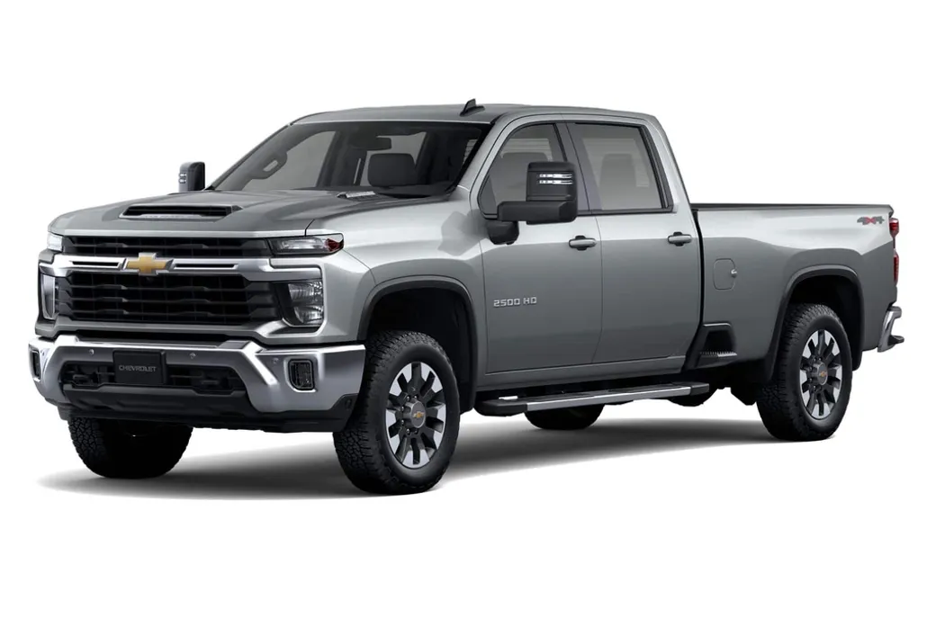 2026 Chevrolet Silverado 2500HD LT photo 1