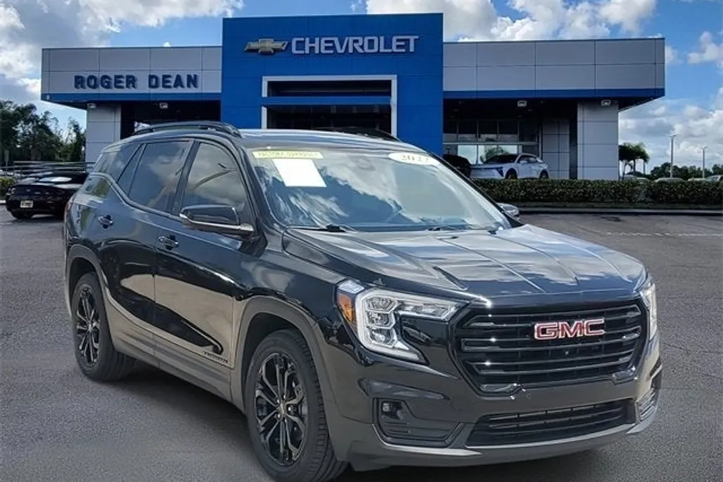 2022 Gmc Terrain SLT photo 1