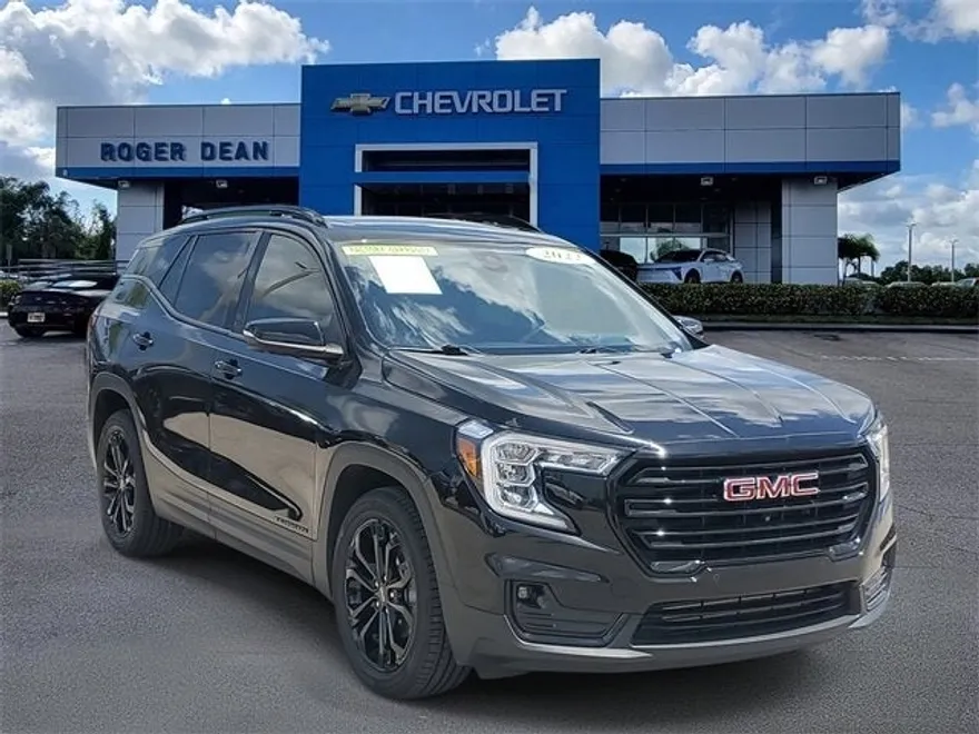 2022 Gmc Terrain SLT photo 1