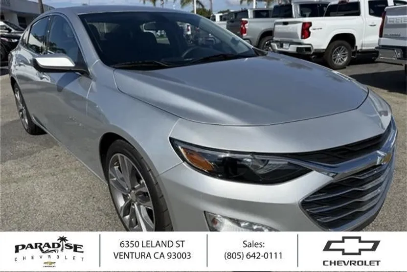 2022 Chevrolet Malibu 1LT photo 1