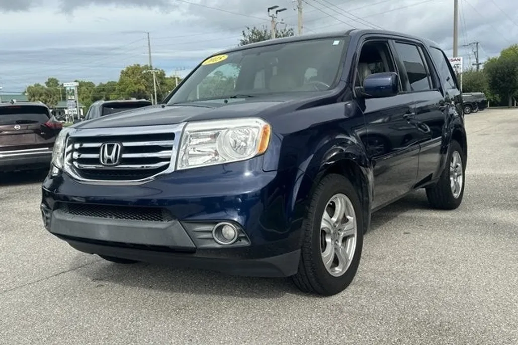 2015 Honda Pilot EX-L photo 1