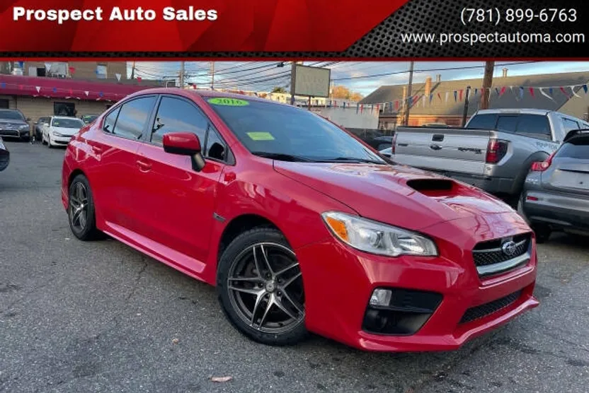 2016 Subaru WRX Base photo 1
