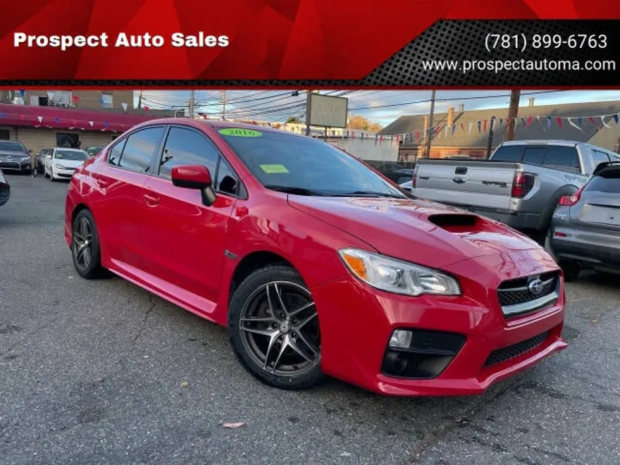 2016 Subaru WRX Base photo 1