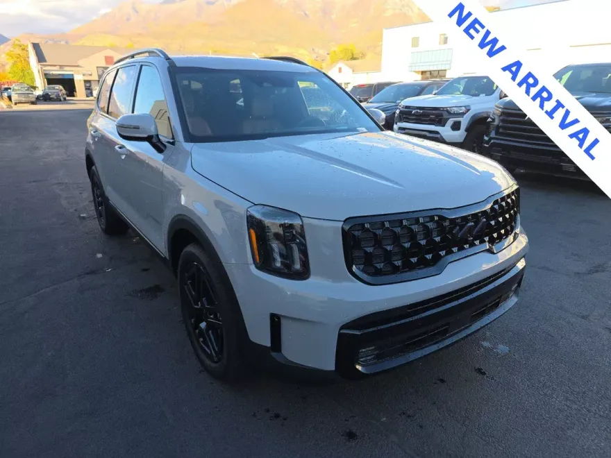 2025 Kia Telluride X-Line X-Pro photo 1
