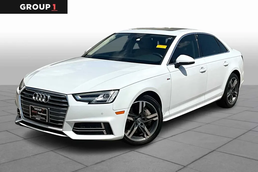 2018 Audi A4 Premium Plus photo 1