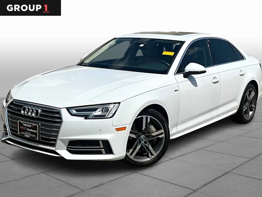 2018 Audi A4 Premium Plus photo 1