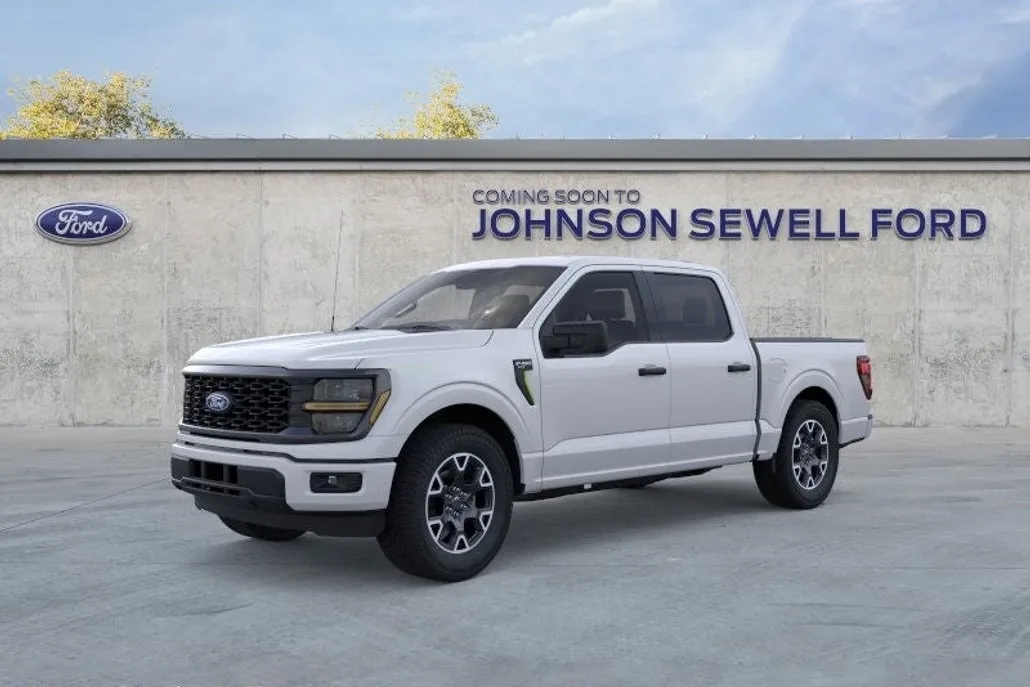2025 Ford F-150 STX photo 1
