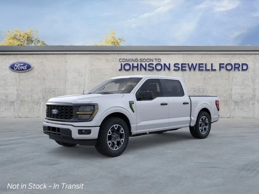 2025 Ford F-150 STX photo 1