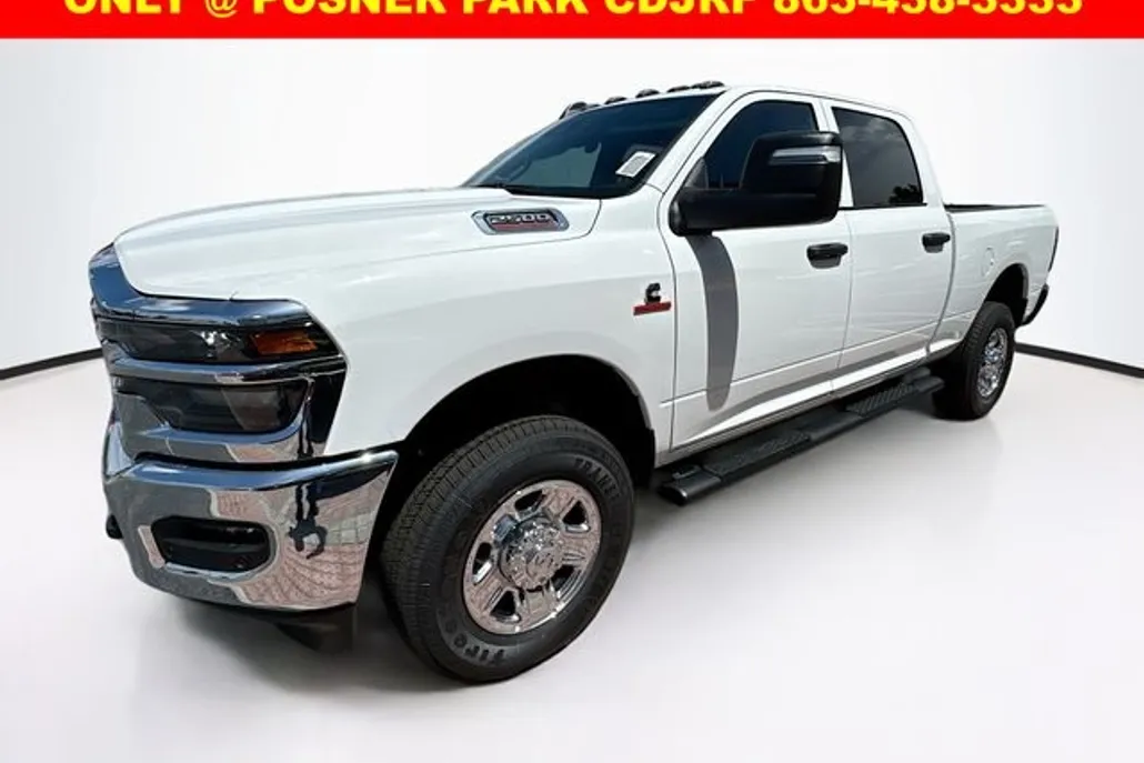 2025 Ram 2500 Tradesman photo 1