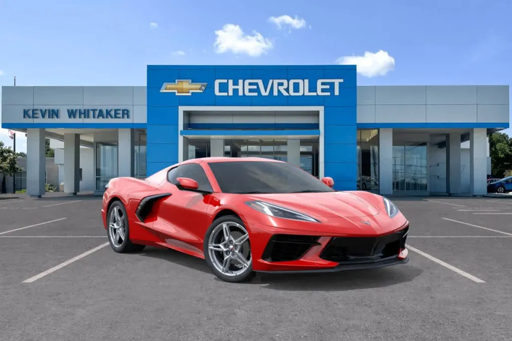 2025 Chevrolet Corvette Stingray 1LT photo 1