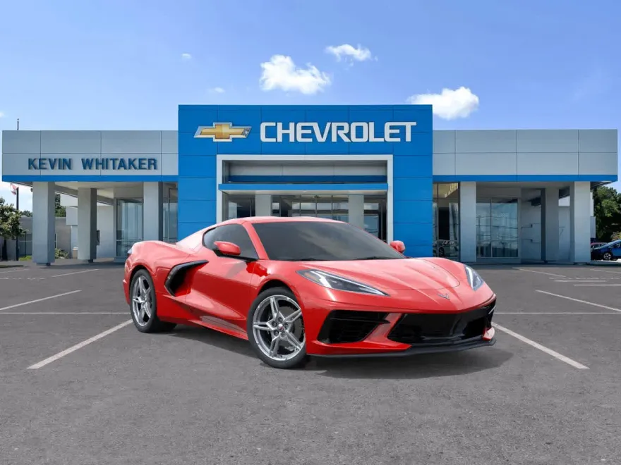 2025 Chevrolet Corvette Stingray 1LT photo 1