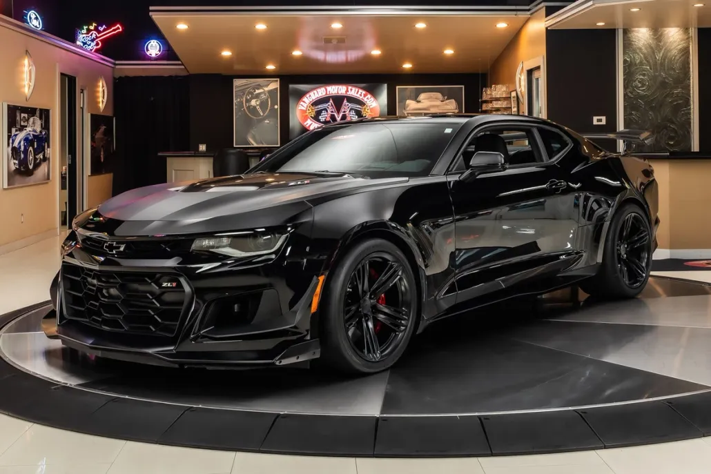 2022 Chevrolet Camaro ZL1 1LE photo 1