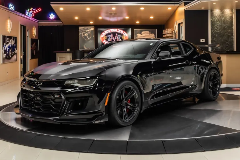 2022 Chevrolet Camaro ZL1 1LE photo 1